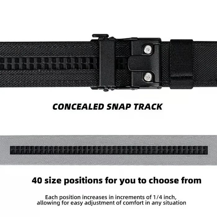🔥EDC Nylon Ratchet Belt