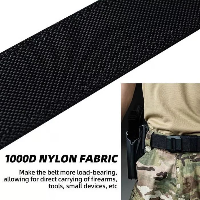🔥EDC Nylon Ratchet Belt