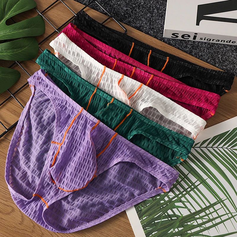 Men's Ice Thread Briefs (3pcs)
