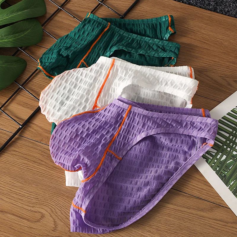 Men's Ice Thread Briefs (3pcs)