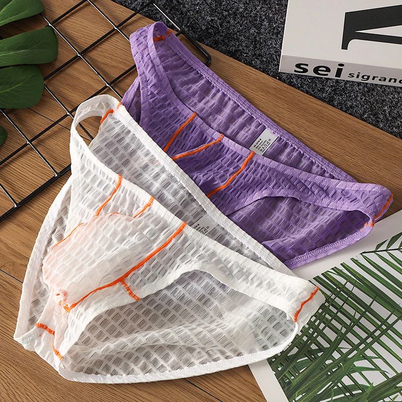 Men's Ice Thread Briefs (3pcs)