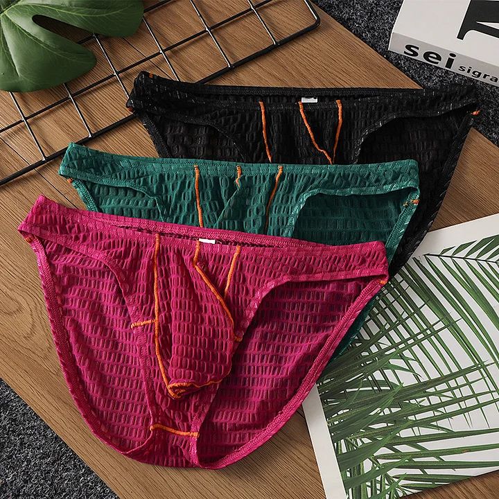 Men's Ice Thread Briefs (3pcs)