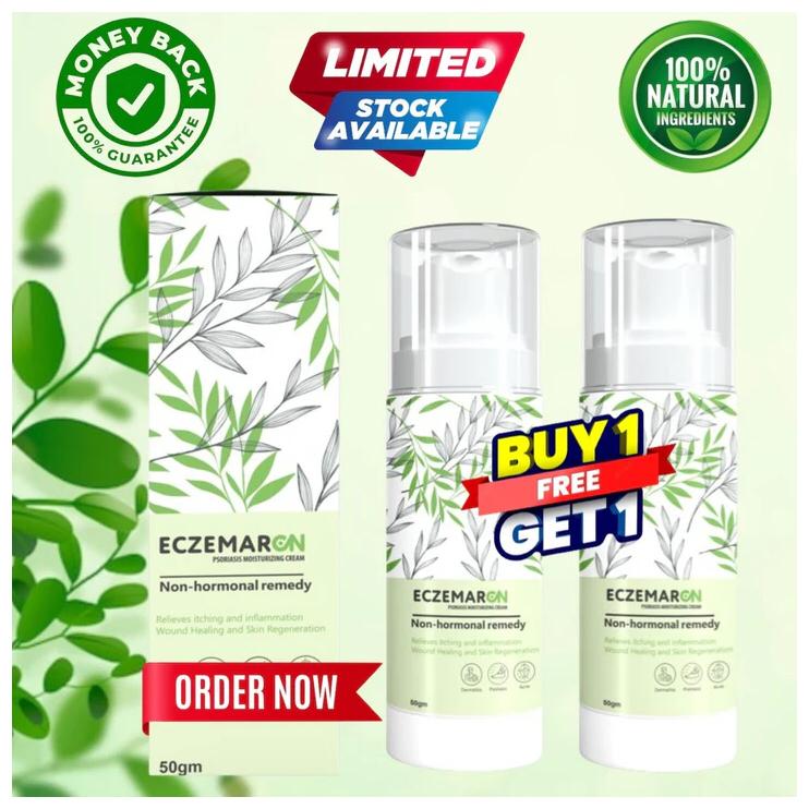 Eczemaron Anti Fungal Cream 50gm | Buy 1 Get 1 Free | ⭐️⭐️⭐️⭐️ 4.9/5 Reviews