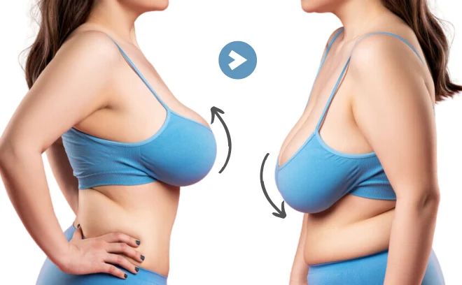 Fivfivgo™ EMS Bust Massager Bra. ( Free Size Auto Adjustment for All Sizes ) Pack of 1