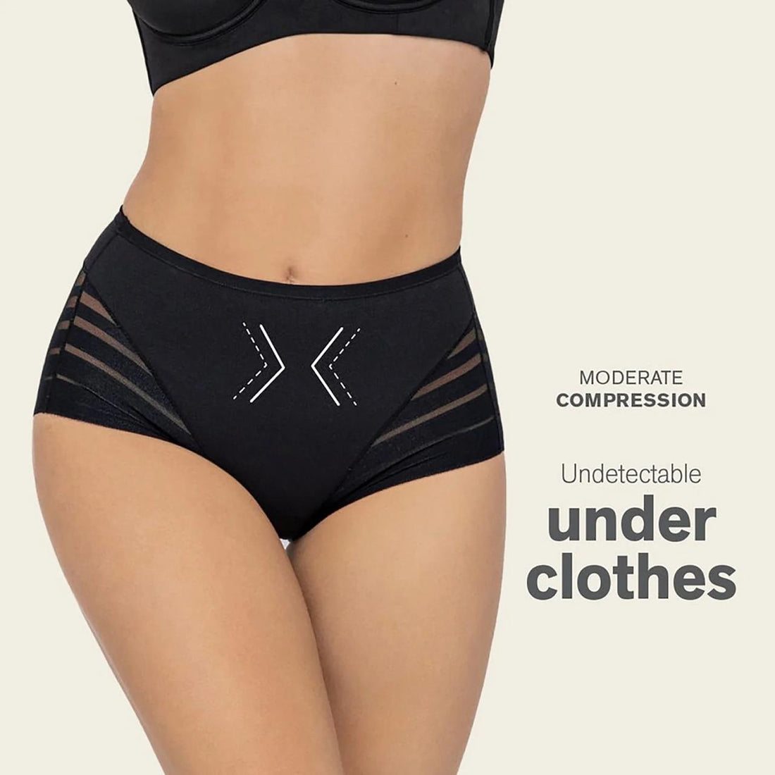 BreatheFit Lace High-Waist Briefs – Summer Tummy Control| BUY 1 GET 1 FREE | ⭐️⭐️⭐️⭐️ 4.9/5 Reviews