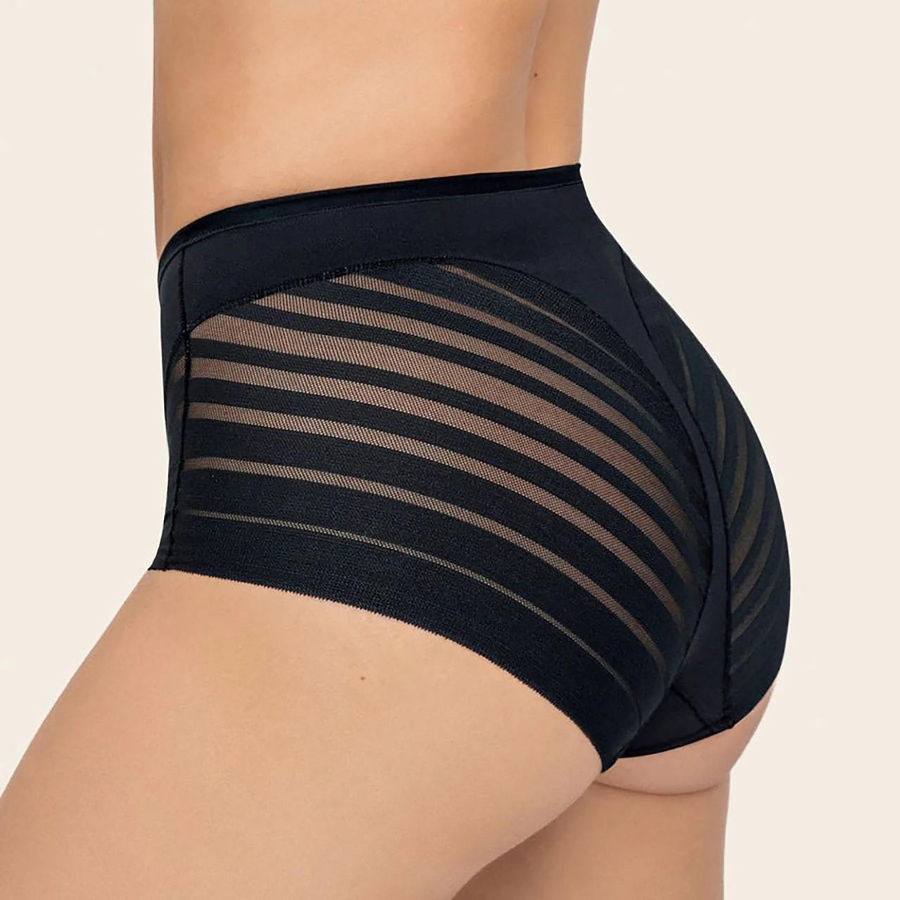 BreatheFit Lace High-Waist Briefs – Summer Tummy Control| BUY 1 GET 1 FREE | ⭐️⭐️⭐️⭐️ 4.9/5 Reviews