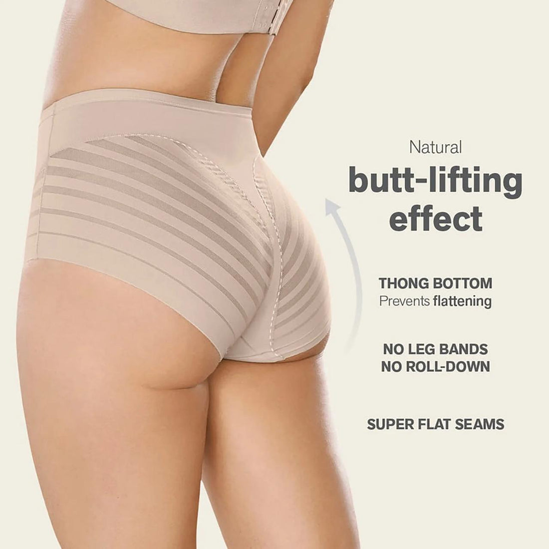BreatheFit Lace High-Waist Briefs – Summer Tummy Control| BUY 1 GET 1 FREE | ⭐️⭐️⭐️⭐️ 4.9/5 Reviews