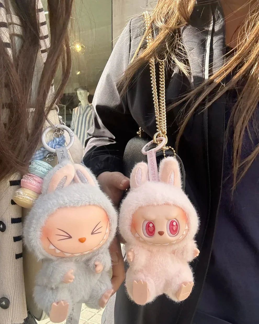 Cute Trending Pop Mart Labubu Doll - Set of 2 Doll (Blind Box)  | BUY 1 GET 1 FREE | ⭐️⭐️⭐️⭐️ 4.9/5 Reviews