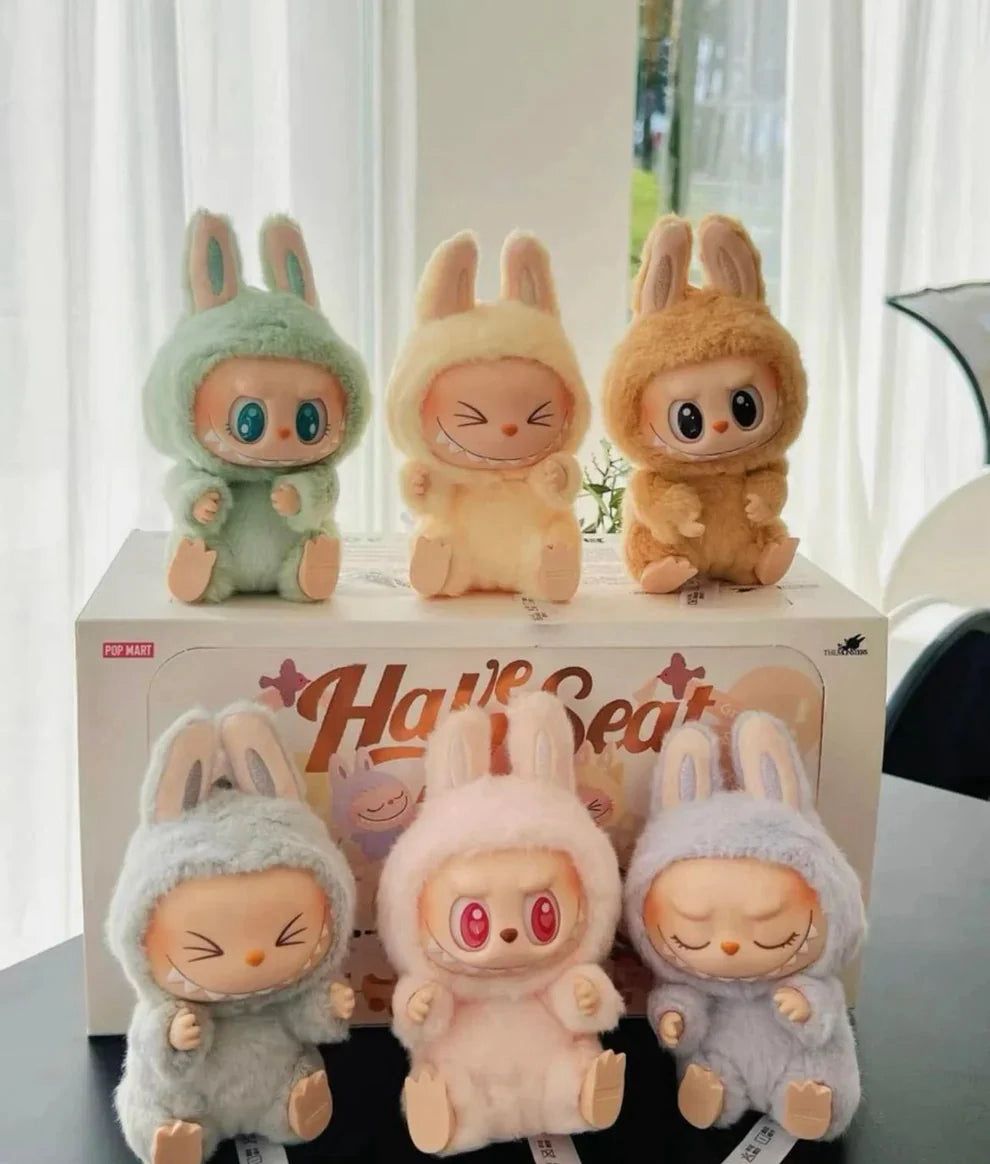 Cute Trending Pop Mart Labubu Doll - Set of 2 Doll (Blind Box)  | BUY 1 GET 1 FREE | ⭐️⭐️⭐️⭐️ 4.9/5 Reviews