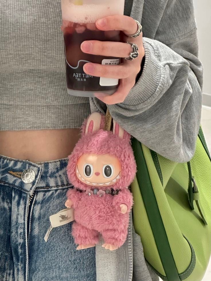 Cute Trending Pop Mart Labubu Doll - Set of 2 Doll (Blind Box)  | BUY 1 GET 1 FREE | ⭐️⭐️⭐️⭐️ 4.9/5 Reviews