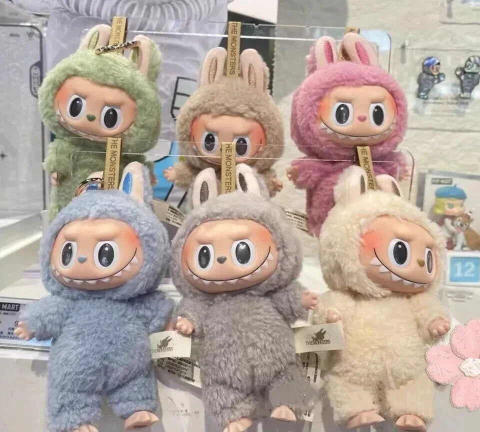 Cute Trending Pop Mart Labubu Doll - Set of 2 Doll (Blind Box)  | BUY 1 GET 1 FREE | ⭐️⭐️⭐️⭐️ 4.9/5 Reviews