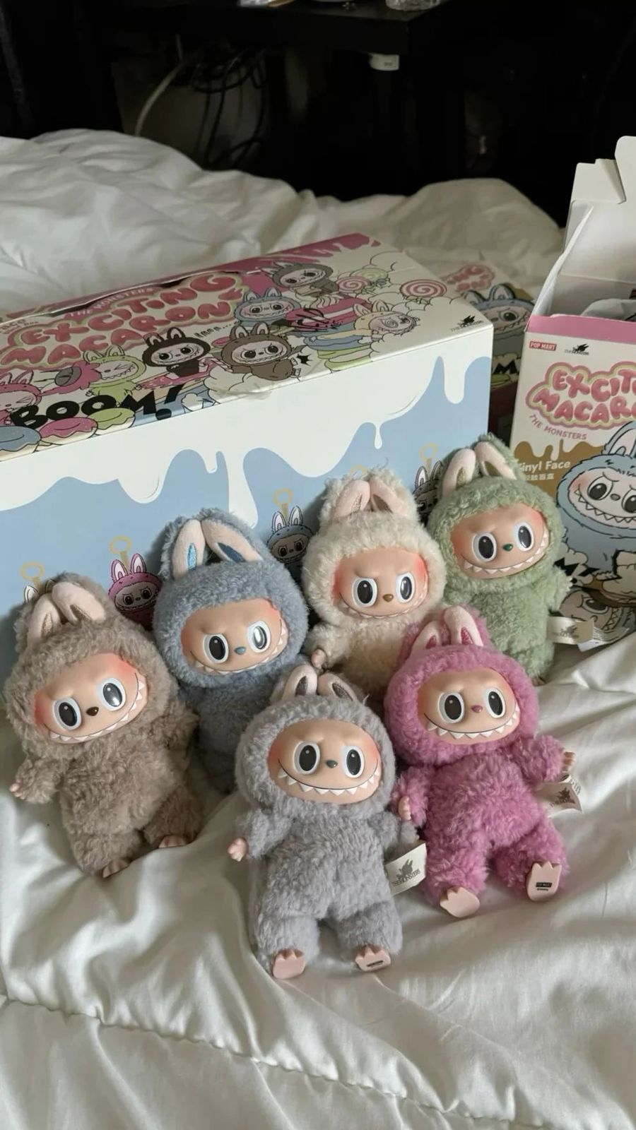 Cute Trending Pop Mart Labubu Doll - Set of 2 Doll (Blind Box)  | BUY 1 GET 1 FREE | ⭐️⭐️⭐️⭐️ 4.9/5 Reviews