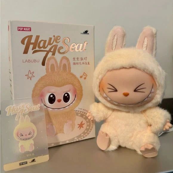 Cute Trending Pop Mart Labubu Doll - Set of 2 Doll (Blind Box)  | BUY 1 GET 1 FREE | ⭐️⭐️⭐️⭐️ 4.9/5 Reviews