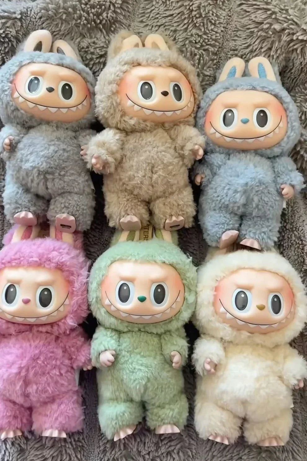 Cute Trending Pop Mart Labubu Doll - Set of 2 Doll (Blind Box)  | BUY 1 GET 1 FREE | ⭐️⭐️⭐️⭐️ 4.9/5 Reviews