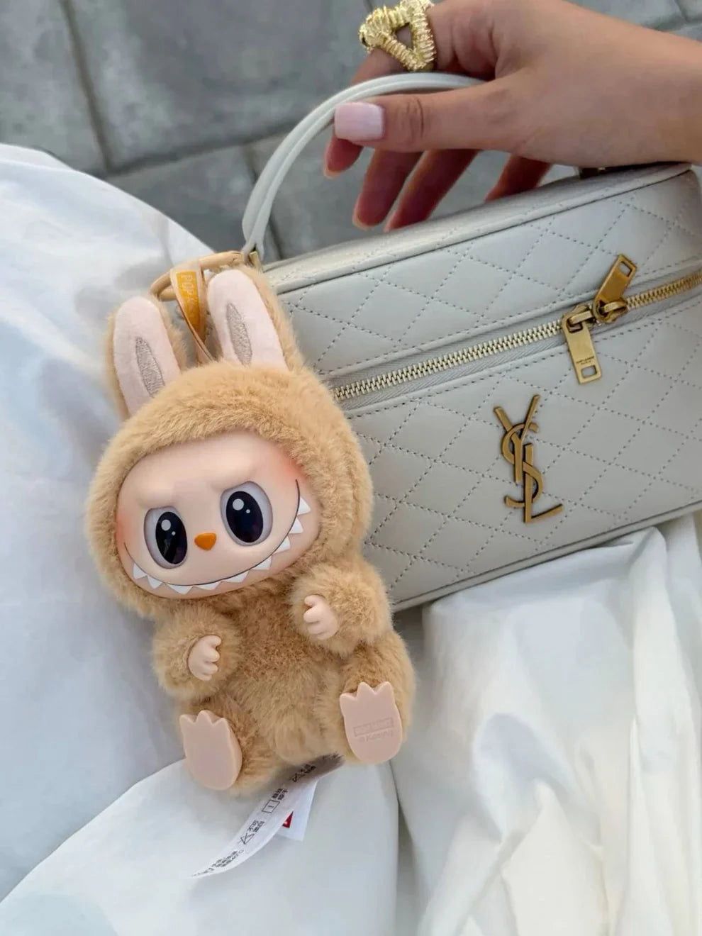 Cute Trending Pop Mart Labubu Doll - Set of 2 Doll (Blind Box)  | BUY 1 GET 1 FREE | ⭐️⭐️⭐️⭐️ 4.9/5 Reviews