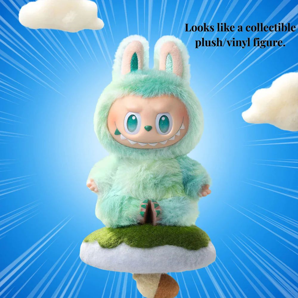 Cute Trending Pop Mart Labubu Doll - Set of 2 Doll (Blind Box)  | BUY 1 GET 1 FREE | ⭐️⭐️⭐️⭐️ 4.9/5 Reviews