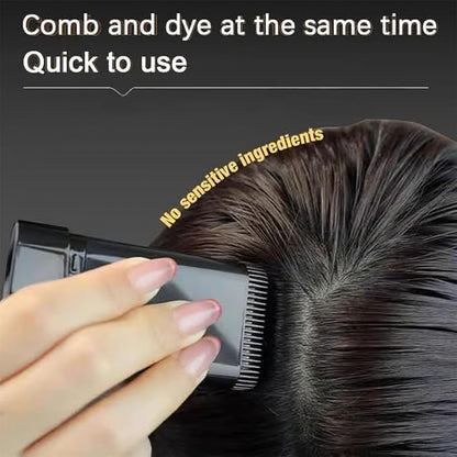 Instant Hair Dye Stick with Built-in Comb | 🔥Buy 1 Get 1 Free 🔥
