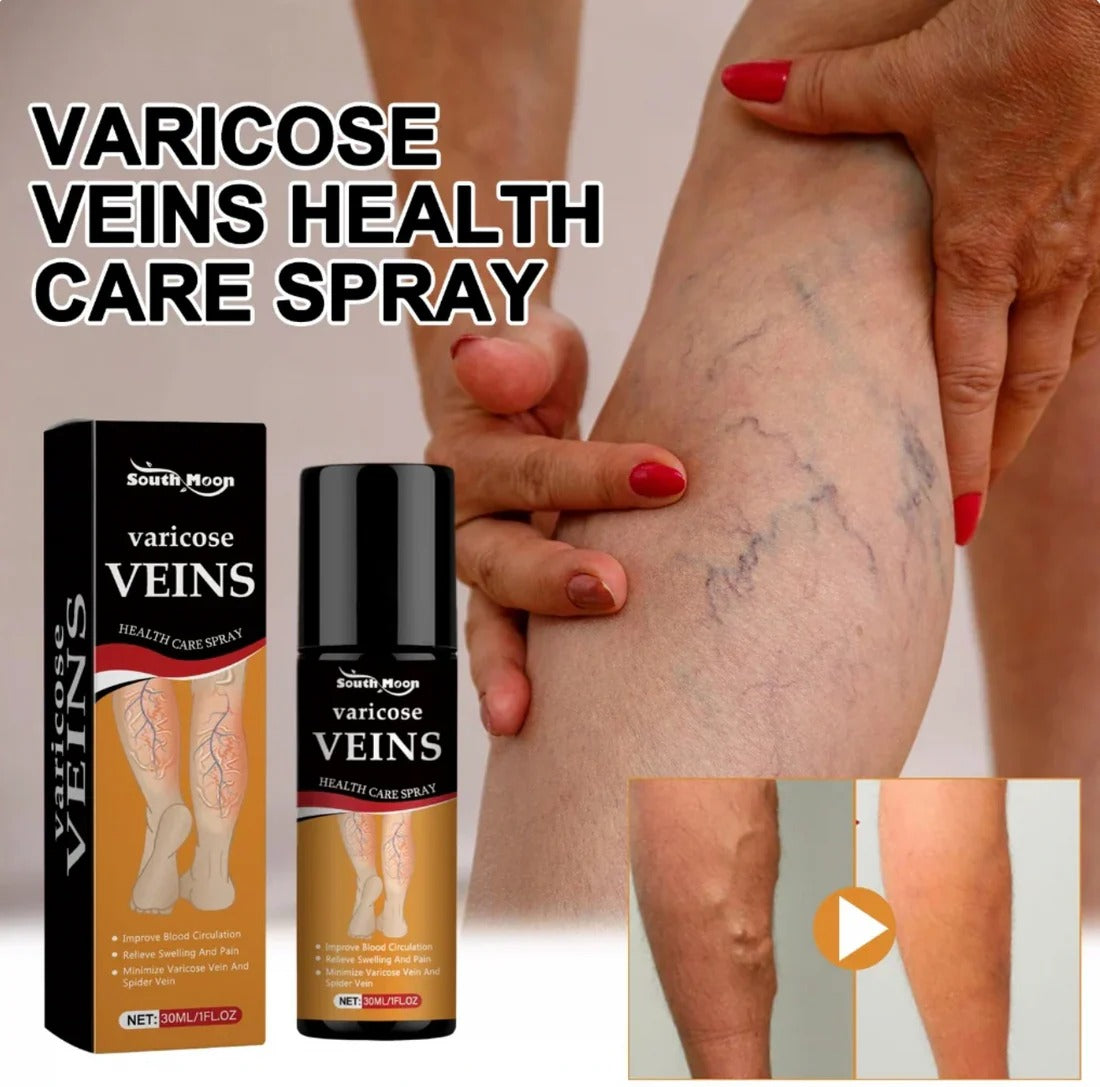 Turmeric Varicose Vein Relief Spray (BUY 1 GET 2 FREE 😍)