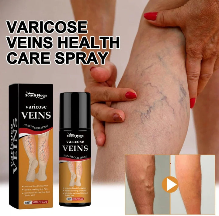 Turmeric Varicose Vein Relief Spray (BUY 1 GET 2 FREE 😍)