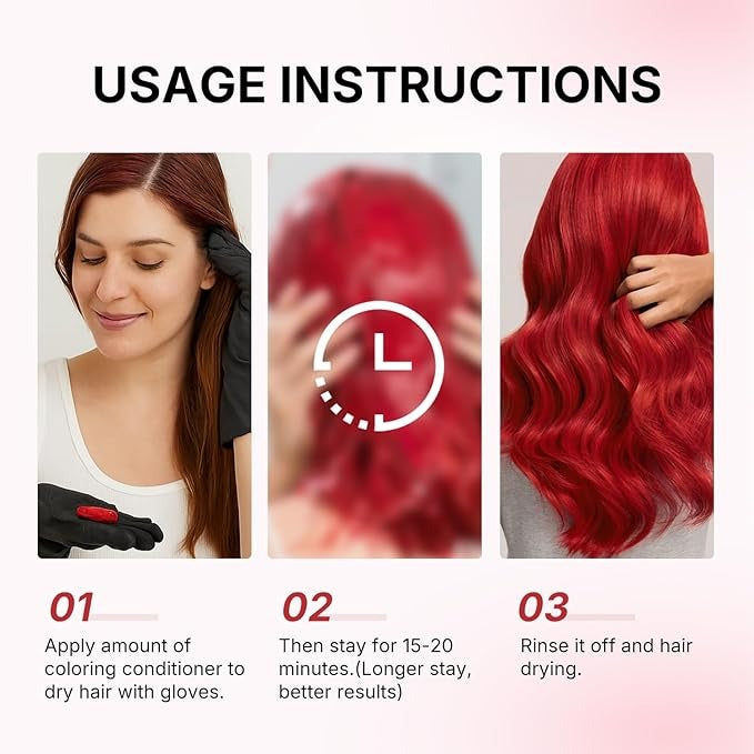 Karseell Color Depositing Color Hair Mask | BUY 1 GET 1 FREE | ⭐️⭐️⭐️⭐️ 4.9/5 Reviews