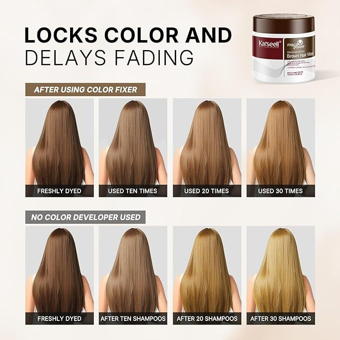 Karseell Color Depositing Color Hair Mask | BUY 1 GET 1 FREE | ⭐️⭐️⭐️⭐️ 4.9/5 Reviews