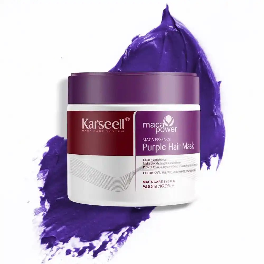 Karseell Color Depositing Color Hair Mask | BUY 1 GET 1 FREE | ⭐️⭐️⭐️⭐️ 4.9/5 Reviews