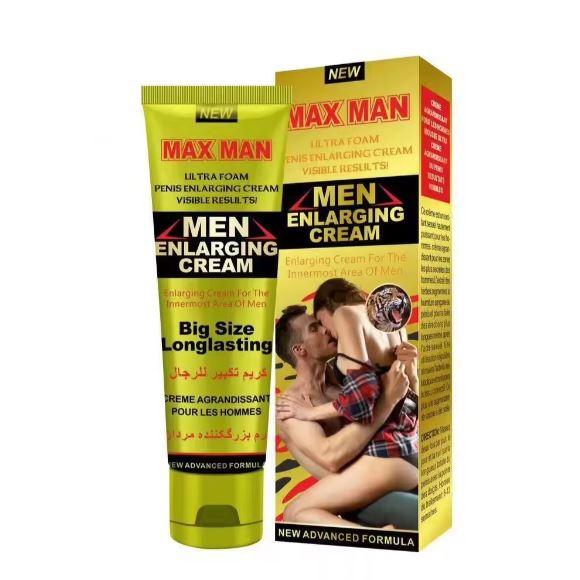 Men's Massage Cream Penis Becomes Longer Thicker Enhancement Men Energy for Care Delay Performance Boost Strength (50g)BUY 1 GET 1 FREE....