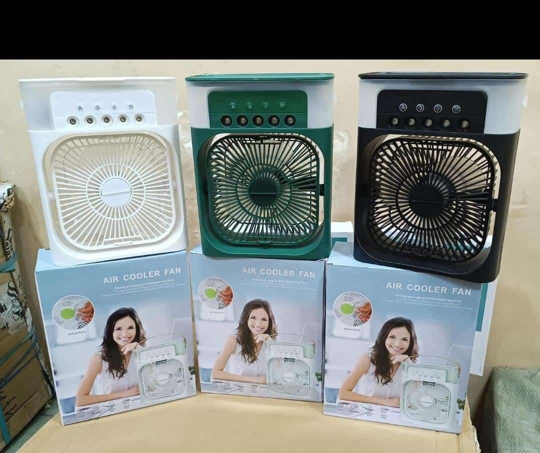 Mini Air Cooler & Humidifier
