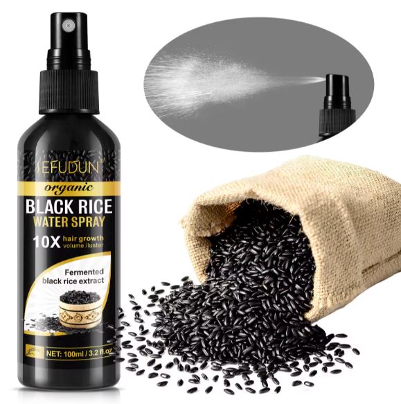 SEFUDUN Organic Black Rice Water for Hair Growth Spray- BUY 1 GET 1 FREE