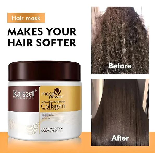 KARCEELL™️ MACA POWER COLLAGEN HAIR MASK (BUY 1 GET 1 FREE)