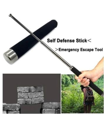 Self Defense Stick or Hand Pointer Extendable Telescopic Retractable Pointer @ Just Rs.599/-