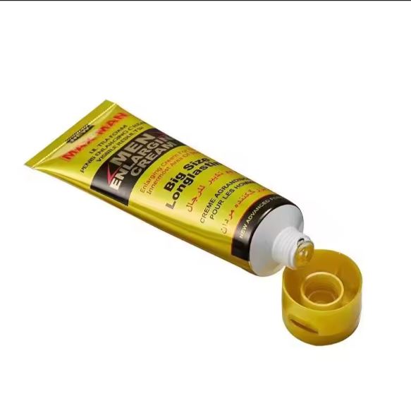 Men's Massage Cream Penis Becomes Longer Thicker Enhancement Men Energy for Care Delay Performance Boost Strength (50g)BUY 1 GET 1 FREE....