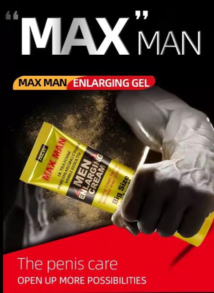 Men's Massage Cream Penis Becomes Longer Thicker Enhancement Men Energy for Care Delay Performance Boost Strength (50g)BUY 1 GET 1 FREE....