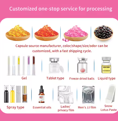 First Night Women Blood Capsule Yoni Pops Virgin Again Pills Artificial Virginity Blood Hymen Capsule