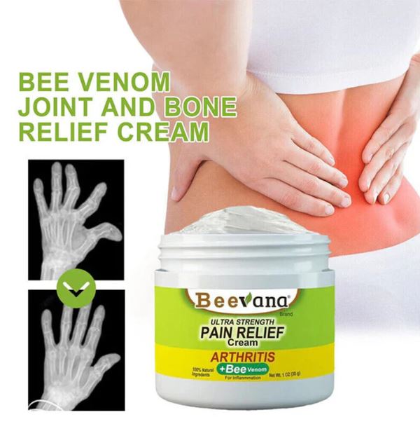 (Pack of 3) BeeTherapy™ #1 Bee Venom Pain Relief Cream | Buy 1 Get 2 Free | ⭐️⭐️⭐️⭐️ 4.9/5 Reviews
