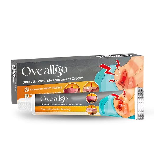 Oveallgo™ Diabetic Wounds Treatment Cream