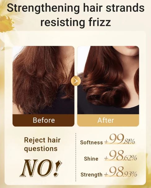 𝗞𝗢𝗥𝗘𝗔𝗡 𝗦𝗧𝗥𝗔𝗜𝗧𝗘𝗡𝗜𝗡𝗚 𝗦𝗜𝗟𝗞𝗬 𝗛𝗔𝗜𝗥 Perfume SPRAY 250 𝗠𝗟 - 𝗕𝗨𝗬 1 𝗚𝗘𝗧 1 𝗙𝗥𝗘𝗘