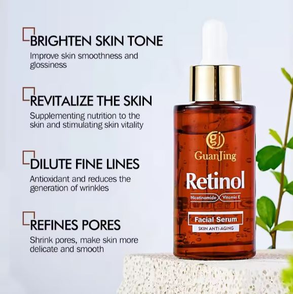 GuanJing Whitening skin anti aging nicotinamide retinol facial serum- BUY 1 GET 1 FREE