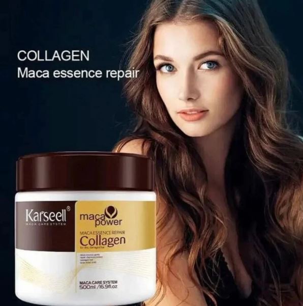 KARCEELL™️ MACA POWER COLLAGEN HAIR MASK (BUY 1 GET 1 FREE)