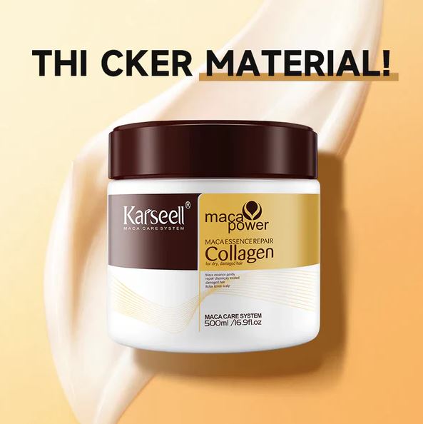 KARCEELL™️ MACA POWER COLLAGEN HAIR MASK (BUY 1 GET 1 FREE)