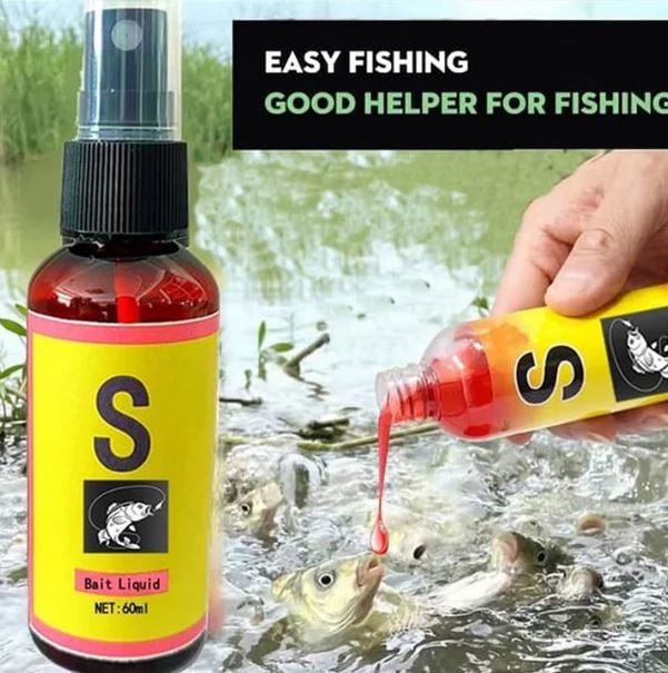 Concentration Fish Bait Attractant Enhancer Liquid (BUY 1 GET 1 FREE)