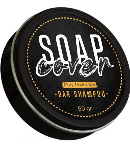 Organic Grey Reverse Shampoo Bar 🍃 | Buy 1 Get 1 Free [⭐⭐⭐⭐⭐4.9/5]