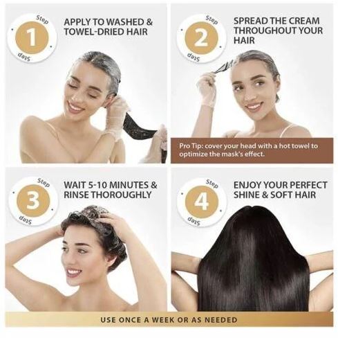 KARCEELL™️ MACA POWER COLLAGEN HAIR MASK (BUY 1 GET 1 FREE)
