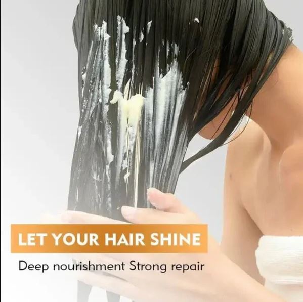 KARCEELL™️ MACA POWER COLLAGEN HAIR MASK (BUY 1 GET 1 FREE)