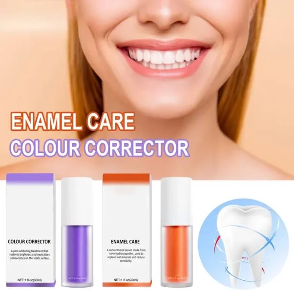 🔥LAST DAY 55% OFF🔥Teeth Colour Corrector Serum