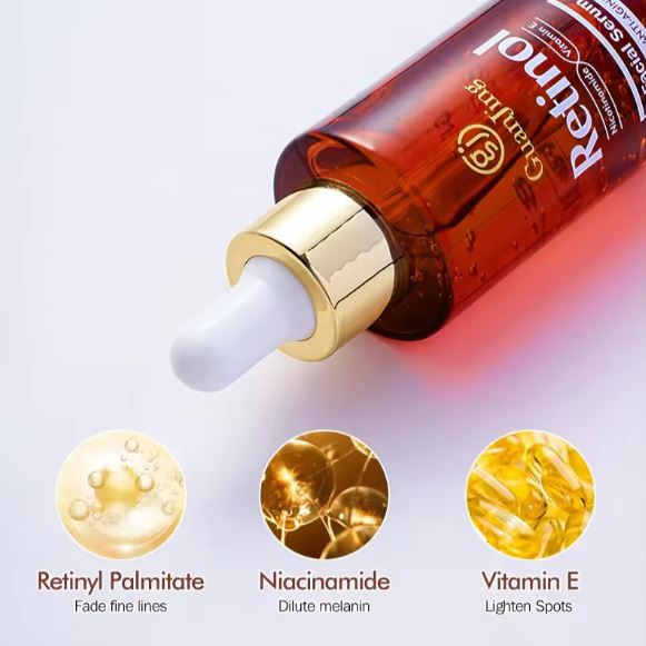 GuanJing Whitening skin anti aging nicotinamide retinol facial serum- BUY 1 GET 1 FREE