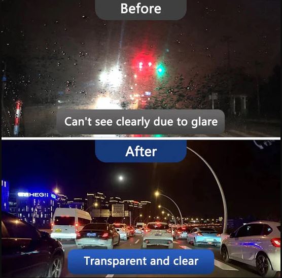 Glass Cleaning Agent Powerful Stain Remover 100ml-( BUY 1 GET 1 FREE )