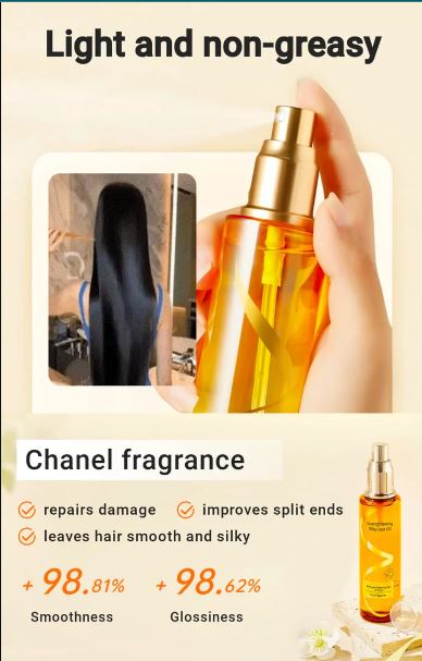 𝗞𝗢𝗥𝗘𝗔𝗡 𝗦𝗧𝗥𝗔𝗜𝗧𝗘𝗡𝗜𝗡𝗚 𝗦𝗜𝗟𝗞𝗬 𝗛𝗔𝗜𝗥 Perfume SPRAY 250 𝗠𝗟 - 𝗕𝗨𝗬 1 𝗚𝗘𝗧 1 𝗙𝗥𝗘𝗘