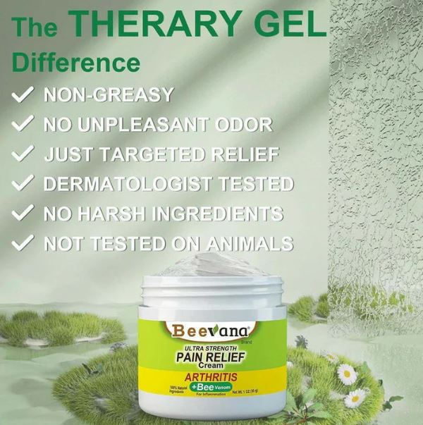 (Pack of 3) BeeTherapy™ #1 Bee Venom Pain Relief Cream | Buy 1 Get 2 Free | ⭐️⭐️⭐️⭐️ 4.9/5 Reviews