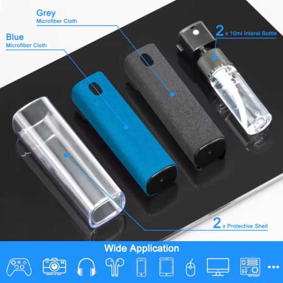 Hot Selling 200ml LCD Screen Spray Keyboard Cleaning Kit Lens Cleaner For Computer- BUY 1 GET 1 FREE